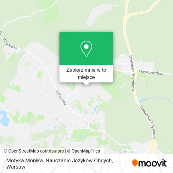 Mapa Motyka Monika. Nauczanie Jezyków Obcych