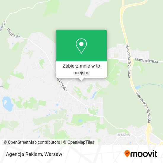 Mapa Agencja Reklam