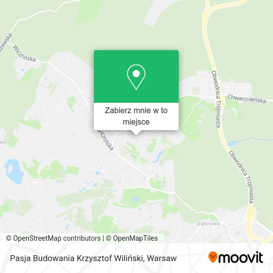 Mapa Pasja Budowania Krzysztof Wiliński