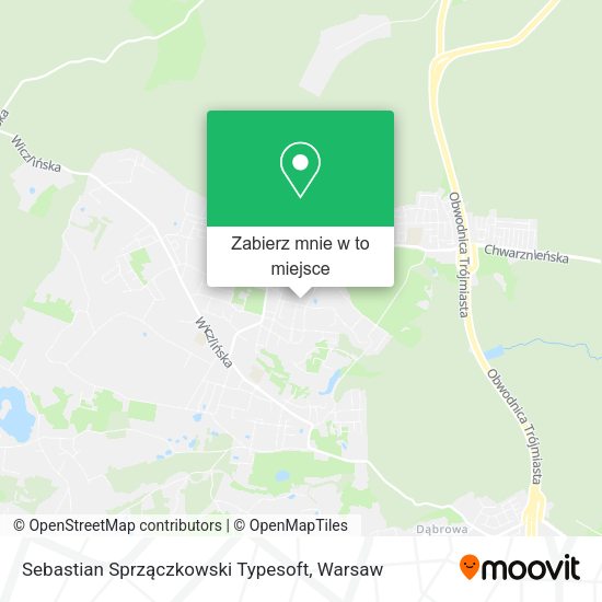 Mapa Sebastian Sprzączkowski Typesoft