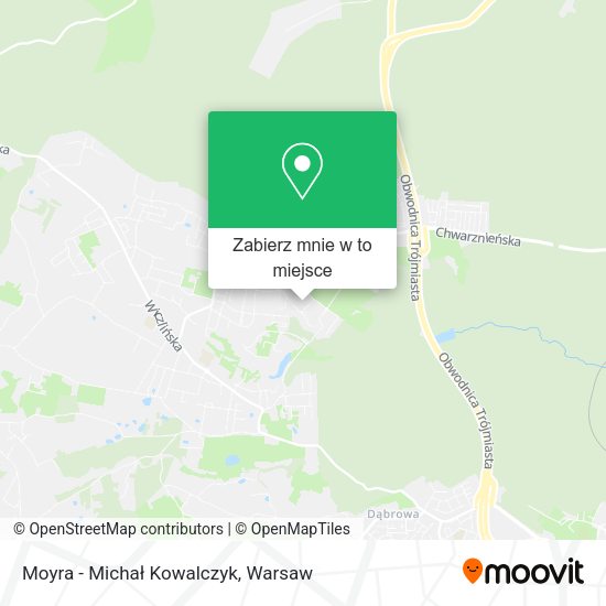 Mapa Moyra - Michał Kowalczyk