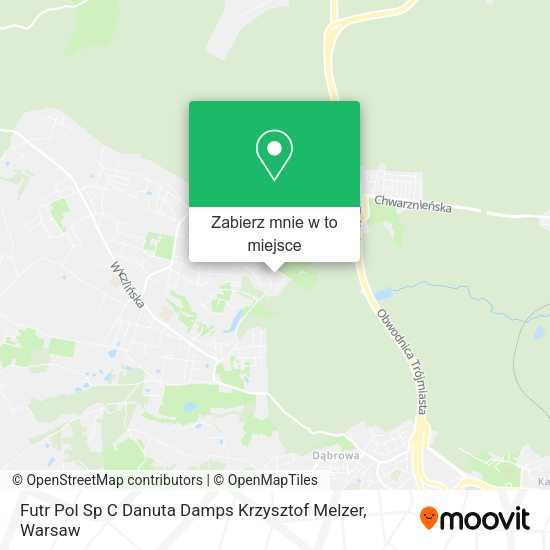 Mapa Futr Pol Sp C Danuta Damps Krzysztof Melzer