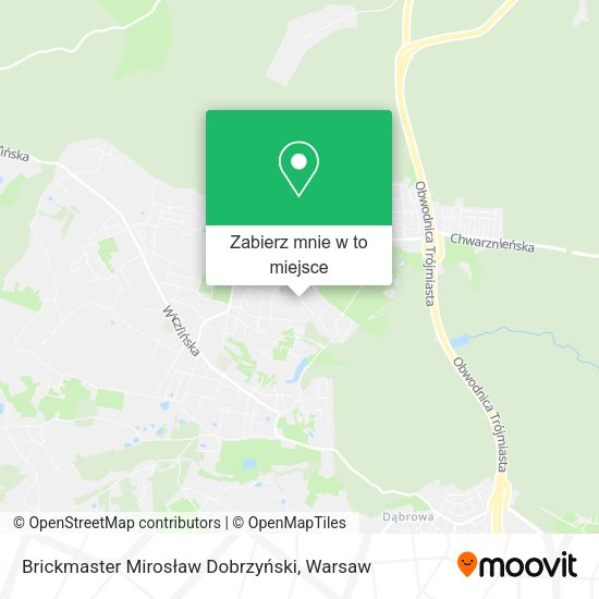 Mapa Brickmaster Mirosław Dobrzyński