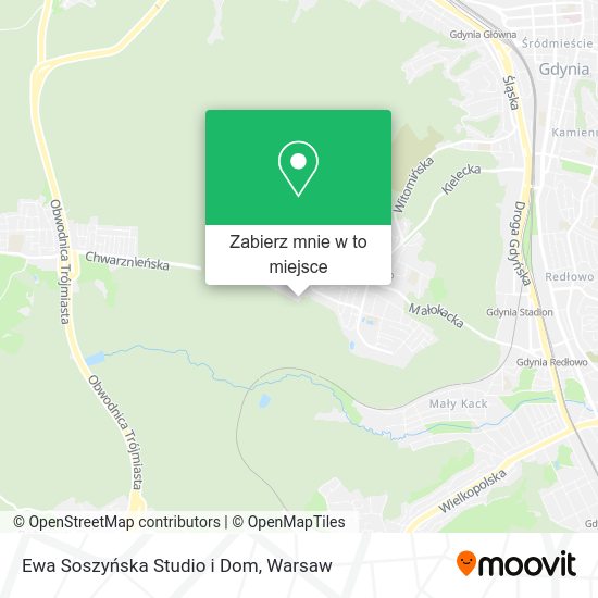 Mapa Ewa Soszyńska Studio i Dom