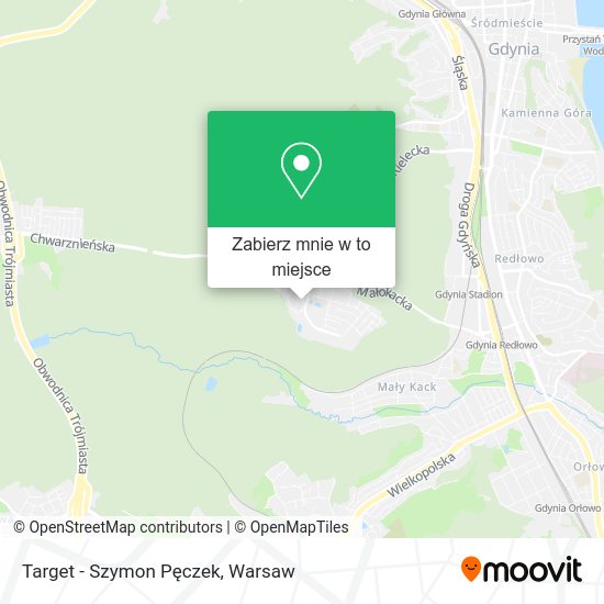 Mapa Target - Szymon Pęczek