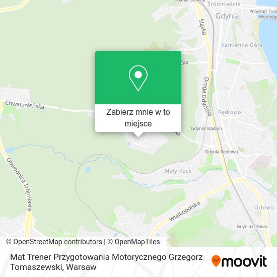 Mapa Mat Trener Przygotowania Motorycznego Grzegorz Tomaszewski