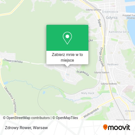 Mapa Zdrowy Rower