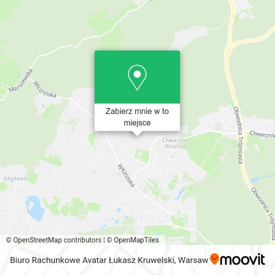 Mapa Biuro Rachunkowe Avatar Łukasz Kruwelski