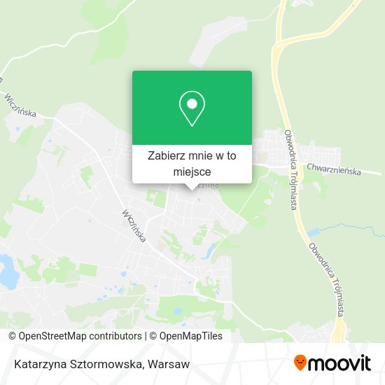 Mapa Katarzyna Sztormowska