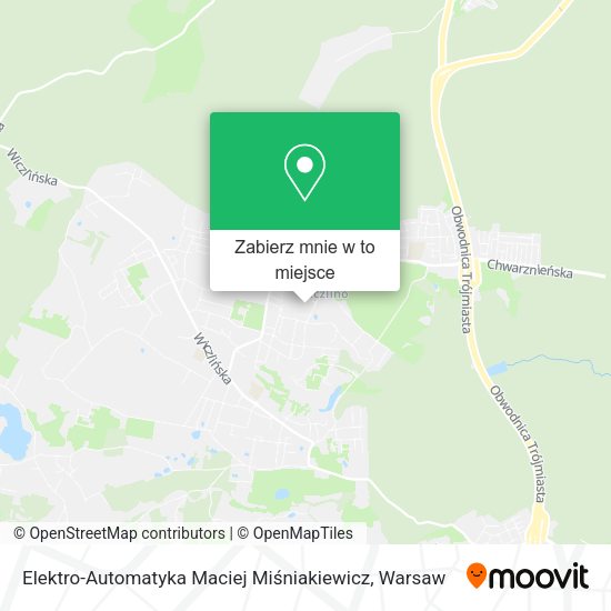 Mapa Elektro-Automatyka Maciej Miśniakiewicz