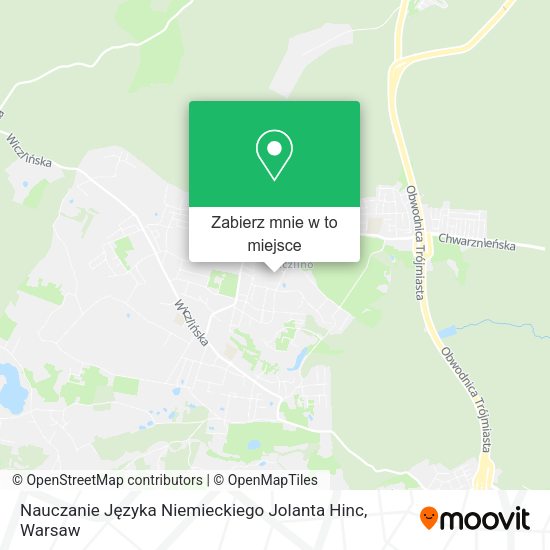 Mapa Nauczanie Języka Niemieckiego Jolanta Hinc