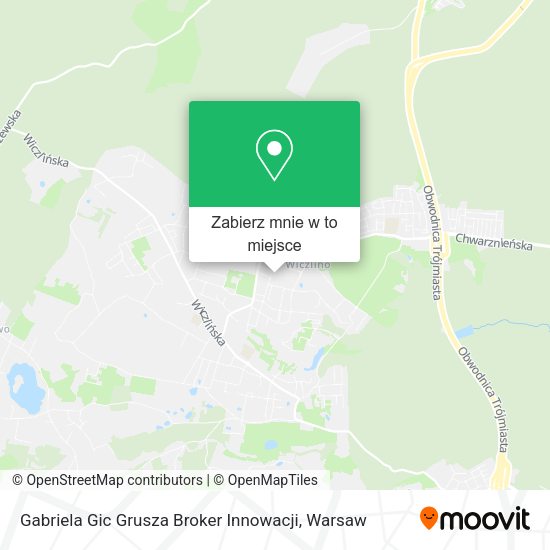 Mapa Gabriela Gic Grusza Broker Innowacji