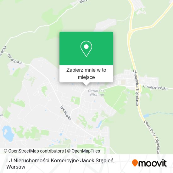 Mapa I J Nieruchomości Komercyjne Jacek Stępień