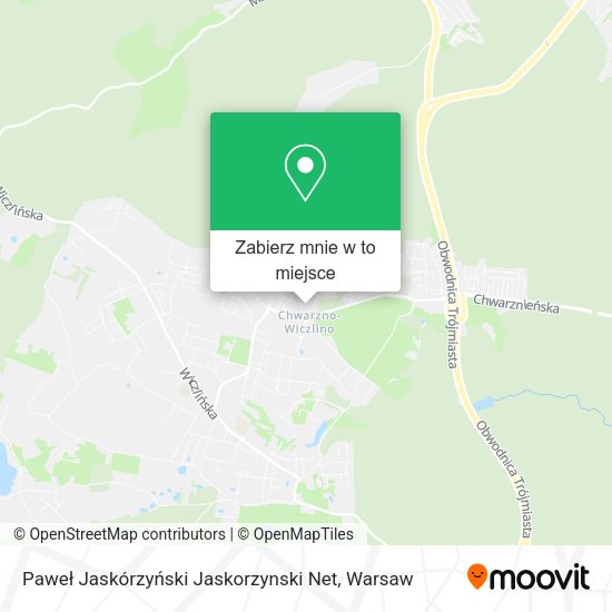 Mapa Paweł Jaskórzyński Jaskorzynski Net