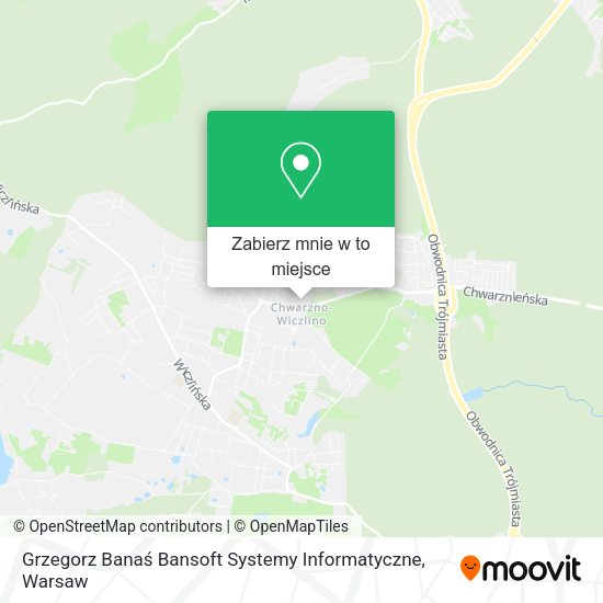 Mapa Grzegorz Banaś Bansoft Systemy Informatyczne