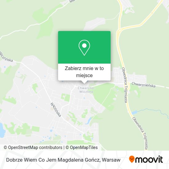 Mapa Dobrze Wiem Co Jem Magdalena Gończ