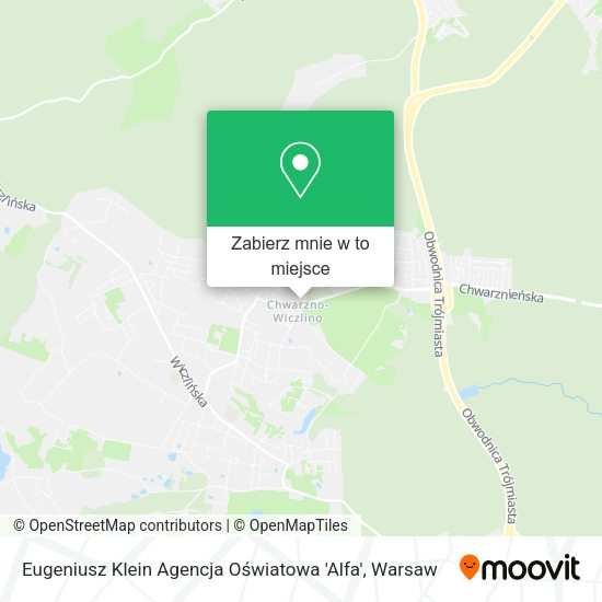 Mapa Eugeniusz Klein Agencja Oświatowa 'Alfa'