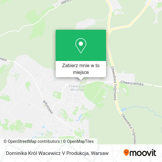 Mapa Dominika Król Wacewicz V Produkcja