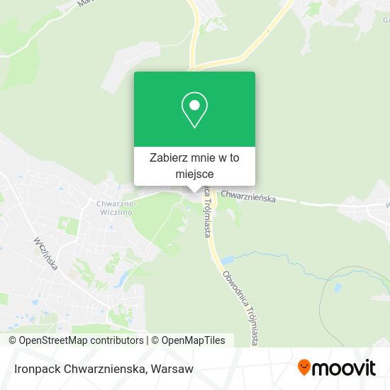 Mapa Ironpack Chwarznienska