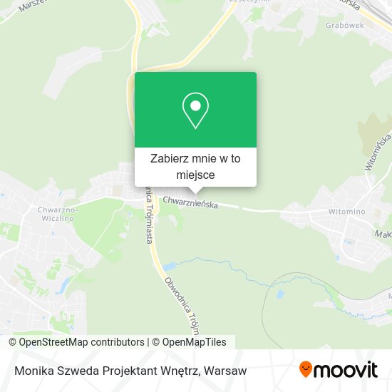 Mapa Monika Szweda Projektant Wnętrz