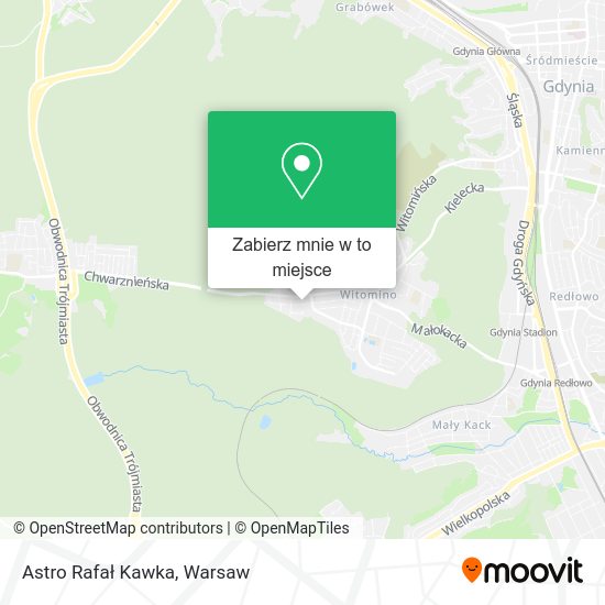 Mapa Astro Rafał Kawka