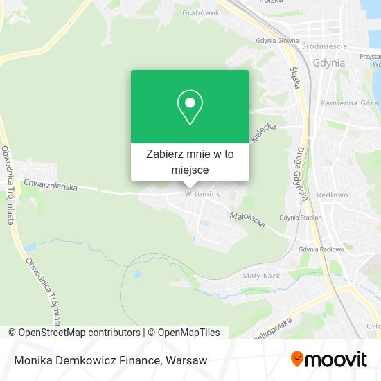 Mapa Monika Demkowicz Finance