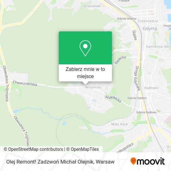 Mapa Olej Remont! Zadzwoń Michał Olejnik