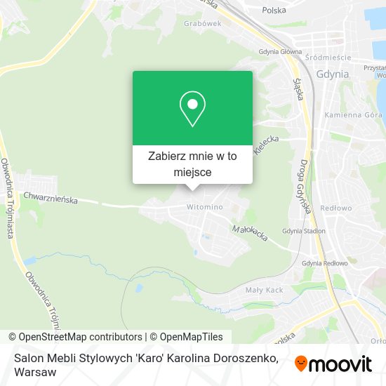 Mapa Salon Mebli Stylowych 'Karo' Karolina Doroszenko