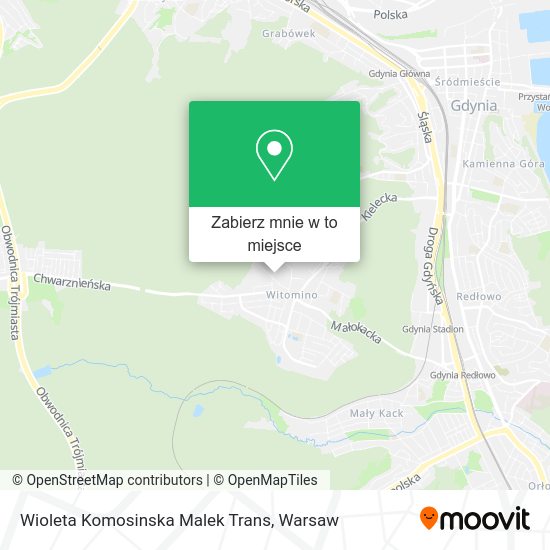 Mapa Wioleta Komosinska Malek Trans