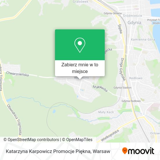 Mapa Katarzyna Karpowicz Promocje Piękna