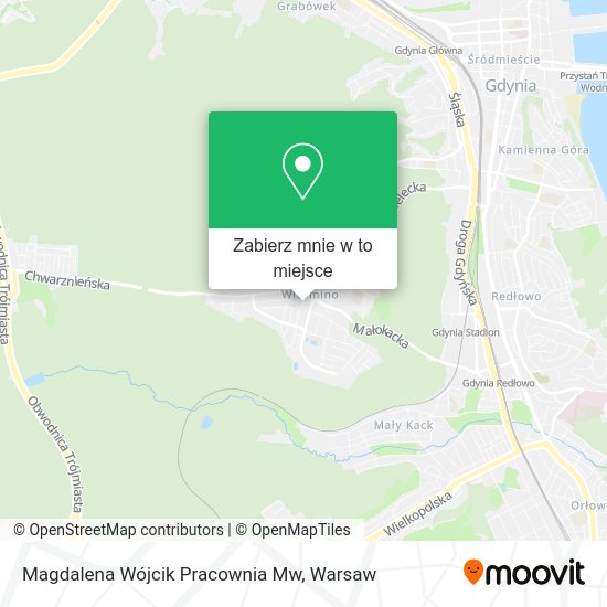 Mapa Magdalena Wójcik Pracownia Mw