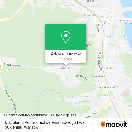 Mapa Udzielanie Pośtrednictwa Finansowego Ewa Sukiennik