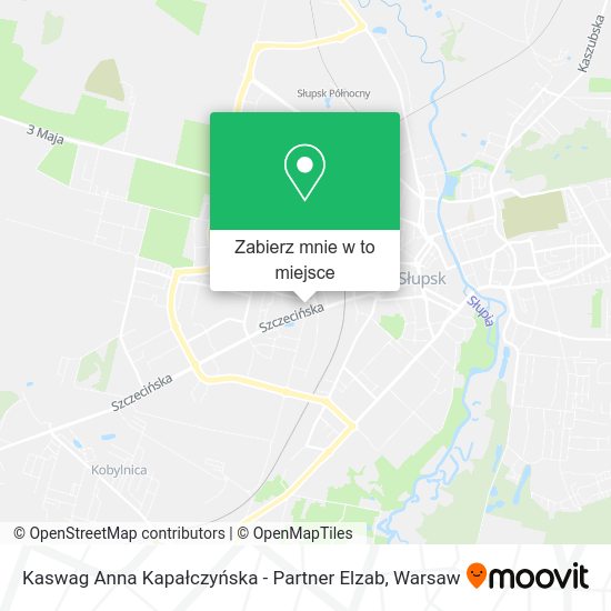 Mapa Kaswag Anna Kapałczyńska - Partner Elzab