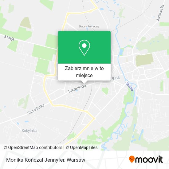 Mapa Monika Kończal Jennyfer