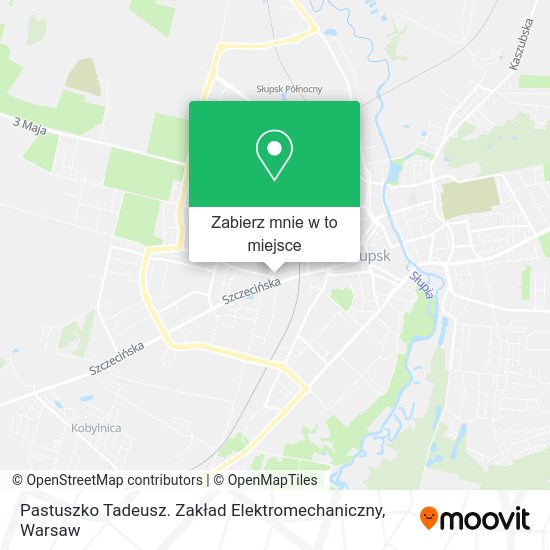 Mapa Pastuszko Tadeusz. Zakład Elektromechaniczny