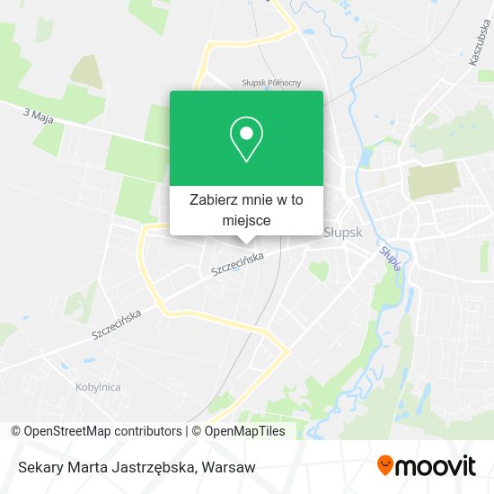 Mapa Sekary Marta Jastrzębska