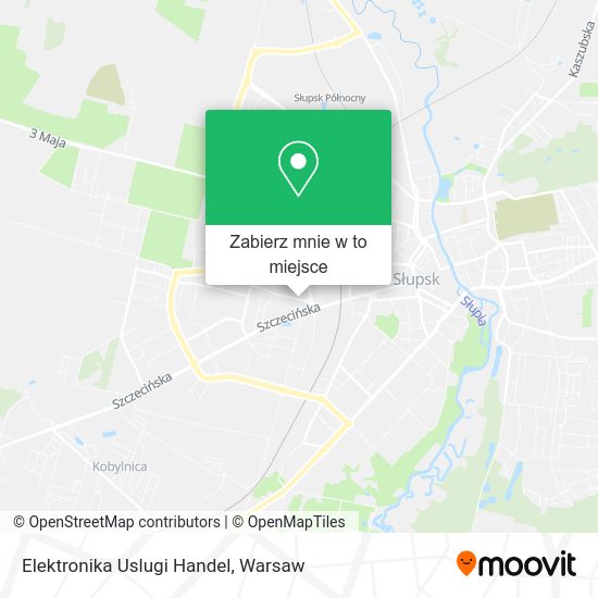 Mapa Elektronika Uslugi Handel