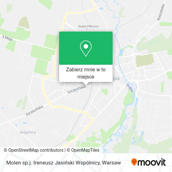 Mapa Molen sp.j. Ireneusz Jasiński Wspólnicy