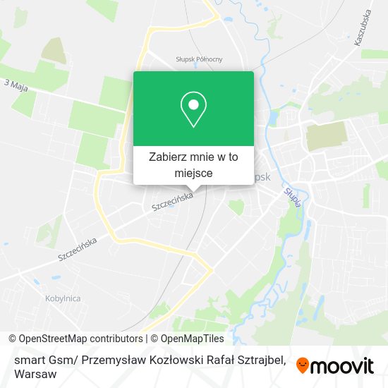 Mapa smart Gsm/ Przemysław Kozłowski Rafał Sztrajbel