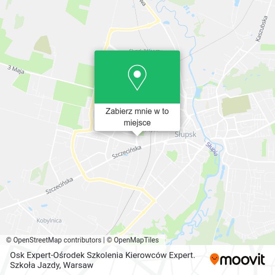 Mapa Osk Expert-Ośrodek Szkolenia Kierowców Expert. Szkoła Jazdy