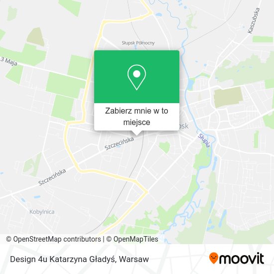 Mapa Design 4u Katarzyna Gładyś