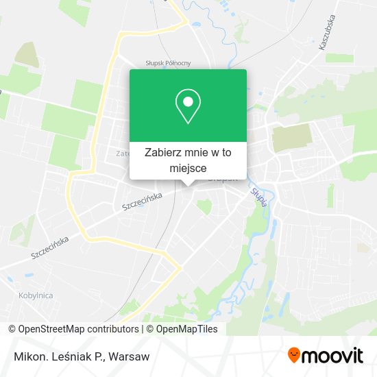 Mapa Mikon. Leśniak P.