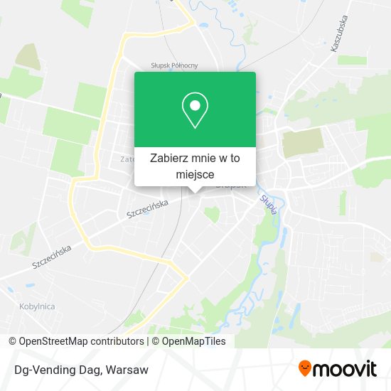 Mapa Dg-Vending Dag