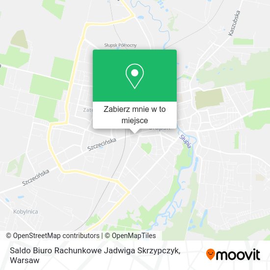 Mapa Saldo Biuro Rachunkowe Jadwiga Skrzypczyk