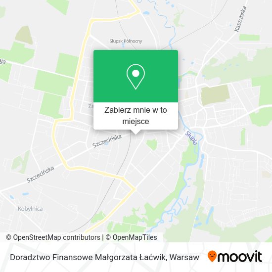 Mapa Doradztwo Finansowe Małgorzata Łaćwik