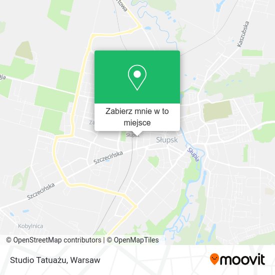 Mapa Studio Tatuażu