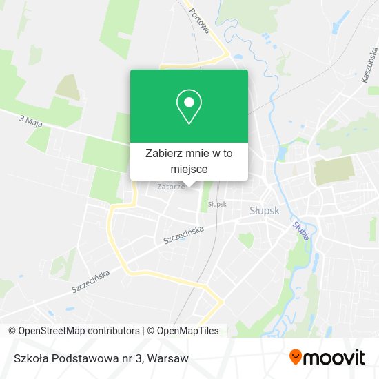 Mapa Szkoła Podstawowa nr 3