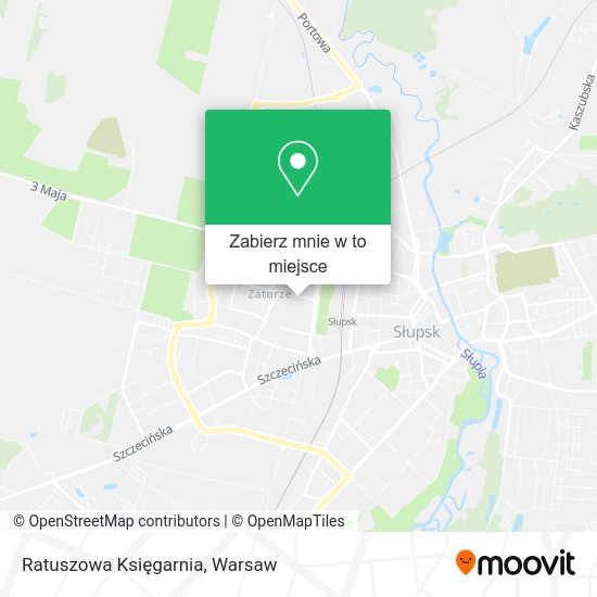 Mapa Ratuszowa Księgarnia