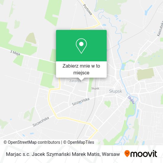 Mapa Marjac s.c. Jacek Szymański Marek Matis