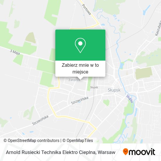 Mapa Arnold Rusiecki Technika Elektro Cieplna